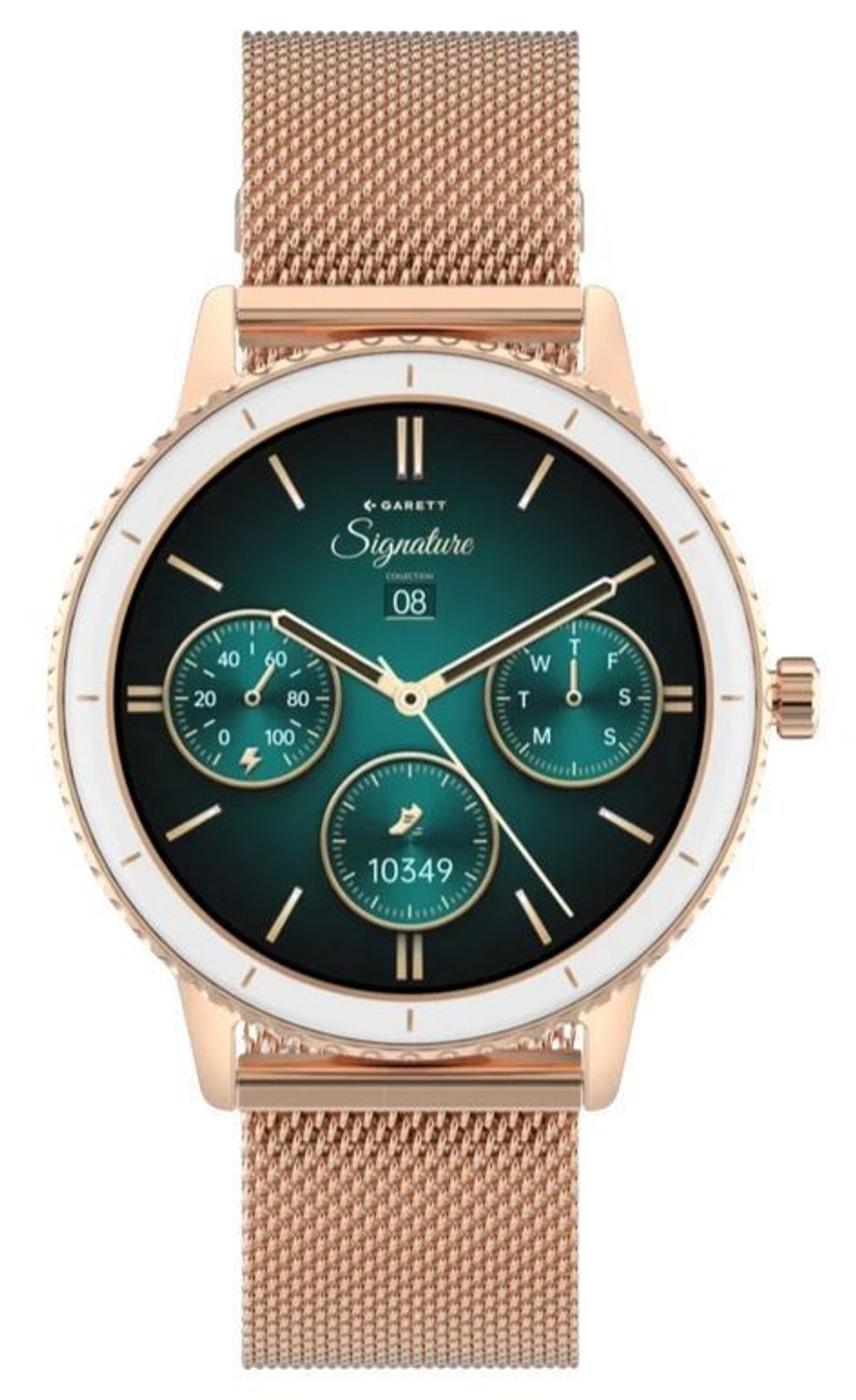 Smartwatch damski Garett Signature Grace Rose Gold Mesh SETasa (4).jpg